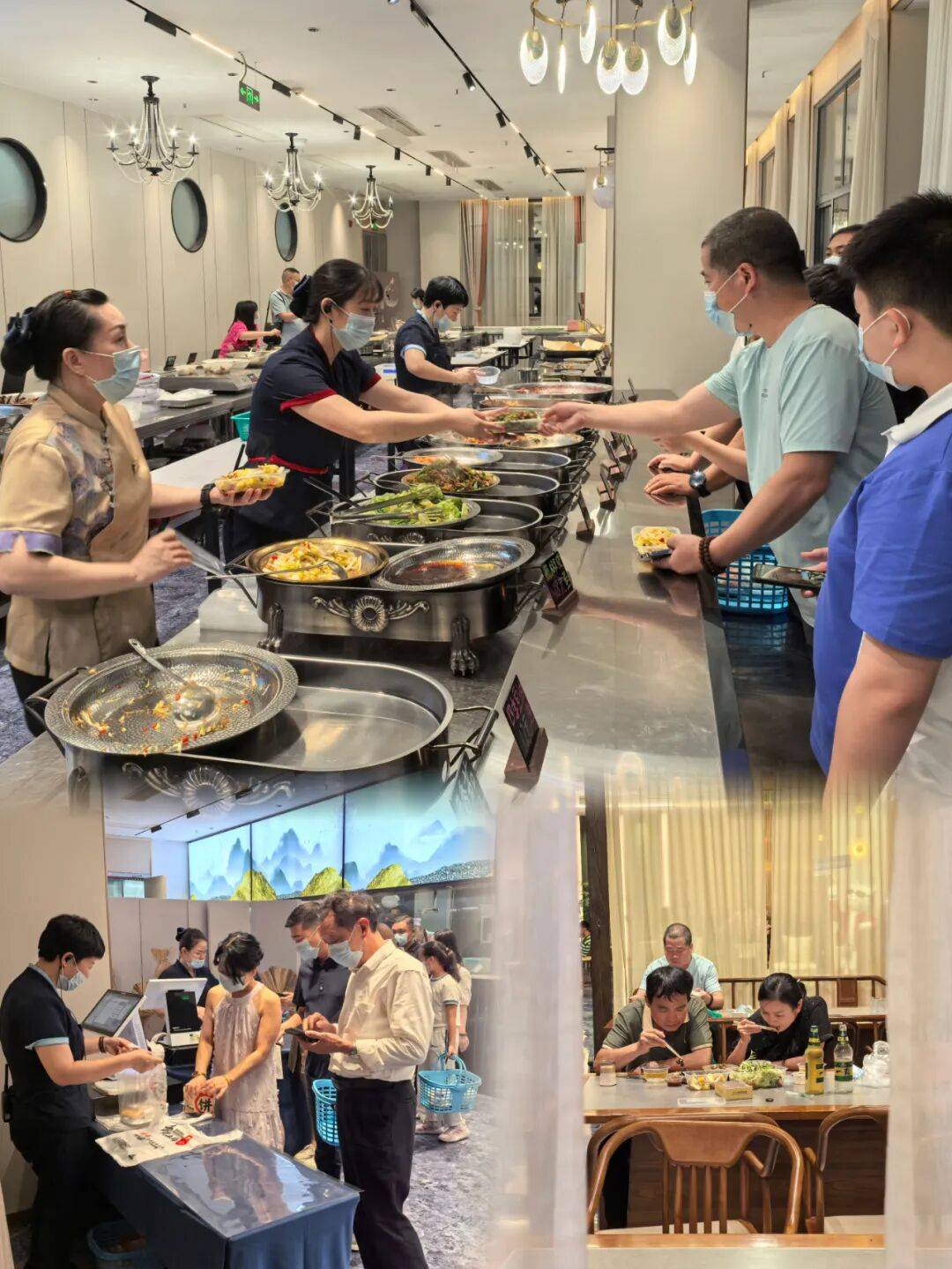 摆……萍乡正上演烟火气中的“突围”冰球突破正规网站酒店外摆、餐厅内(图4) 摆……萍乡正上演烟火气中的“突围”冰球突破正规网站酒店外摆、餐厅内(图4)