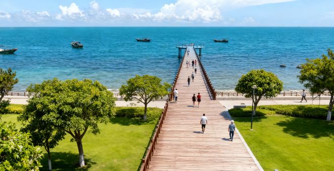 少钱？亲子游避坑 + 费用全解析！冰球突破带娃去广西北海玩4天要花多(图5)