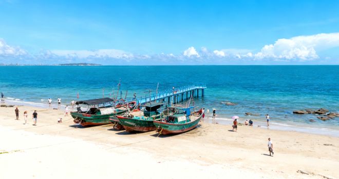 少钱？亲子游避坑 + 费用全解析！冰球突破带娃去广西北海玩4天要花多(图4)