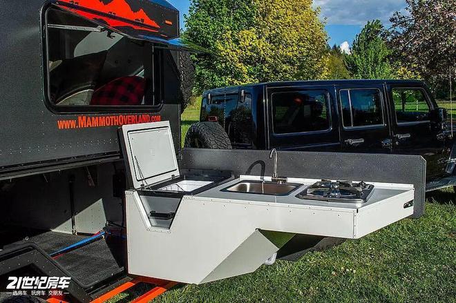 h Tall Boy 越野拖挂高顶+全铝+强越野！冰球突破豪华版app探险党终极选择！Mammot(图8)