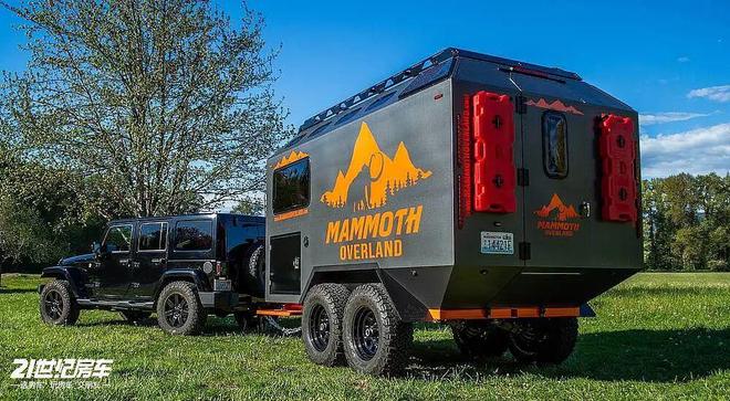 h Tall Boy 越野拖挂高顶+全铝+强越野！冰球突破豪华版app探险党终极选择！Mammot(图7)