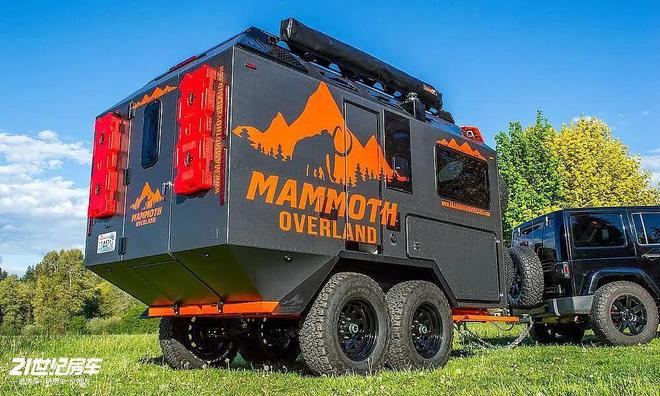 h Tall Boy 越野拖挂高顶+全铝