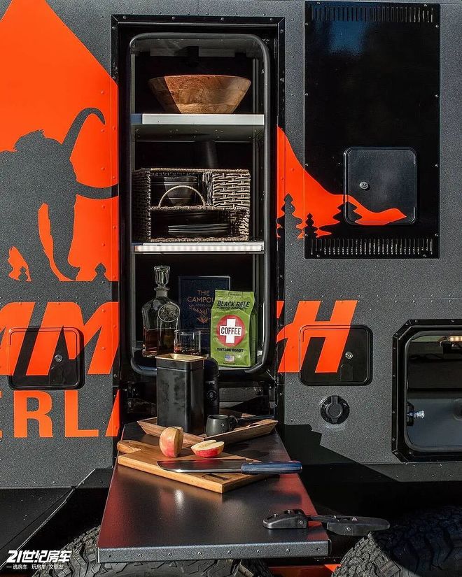 h Tall Boy 越野拖挂高顶+全铝+强越野！冰球突破豪华版app探险党终极选择！Mammot(图9)