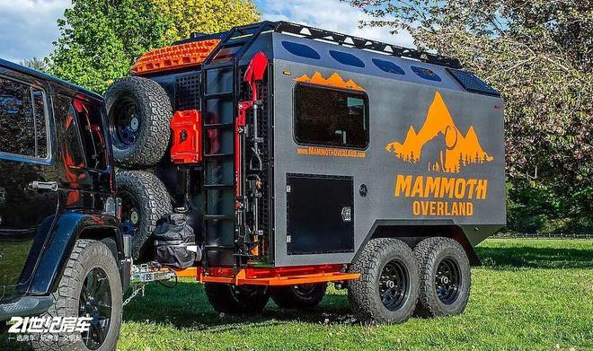 h Tall Boy 越野拖挂高顶+全铝+强越野！冰球突破豪华版app探险党终极选择！Mammot(图4)