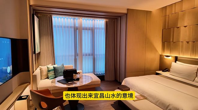 深度体验全新开业的威斯汀酒店！冰球突破豪华版一定要来宜昌！(图5)